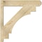 Ekena Millwork Merced Rough Sawn Craftsman Outlooker, Douglas Fir, 6"W x 28"D x 28"H OUT06X28X28MRC04RDF - alternate 3